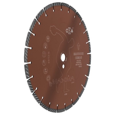DISCO DIAMANTATO D.350 MAXIMA MARRONE