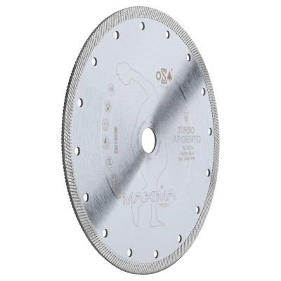 DISCO DIAMANTATO D.230 MAXIMA TURBO ARGENTO