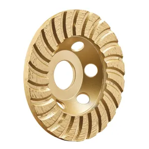 TURBO CUP DIAMOND CUP WHEEL D.100 BORE 22,2
