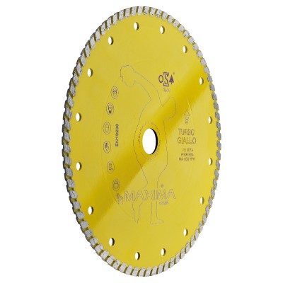 DISCO DIAMANTATO MAXIMA TURBO GIALLO D.230 FORO 22