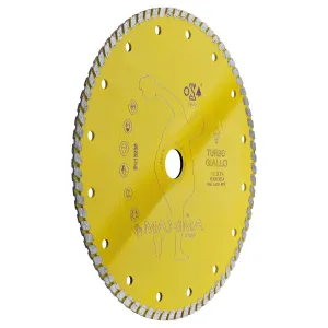 MAXIMA TURBO YELLOW DIAMOND BLADE D.230 BORE 22