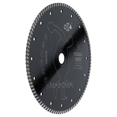 DISCO DIAMANTATO 230 MAXIMA TURBO NERO