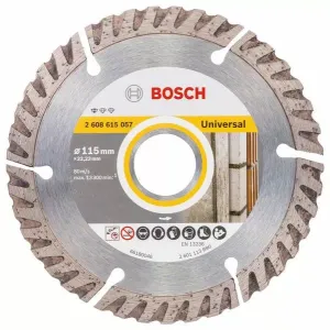 BOSCH DIA.115-125 UNIVERSAL DIAMOND DISC