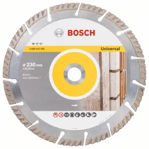 BOSCH DIA.150-230 UNIVERSAL DIAMOND DISC