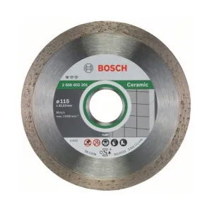 BOSCH CERAMIC DIA.115 DIAMOND DISC 2608602201