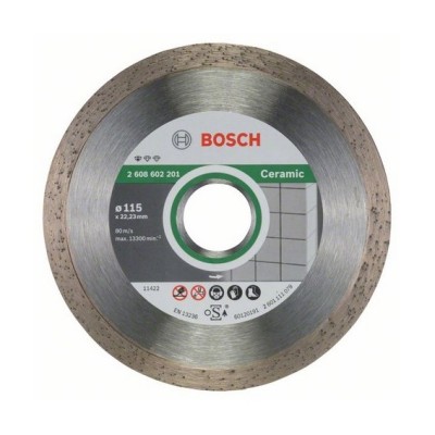 DISCO DIAMANTATO BOSCH CERAMICA D.115 2608602201