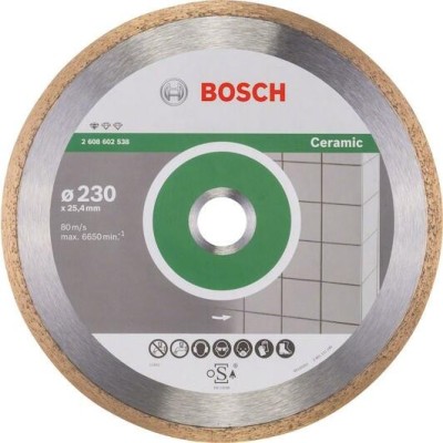 DISCO DIAMANTATO BOSCH CERAMIC D.230