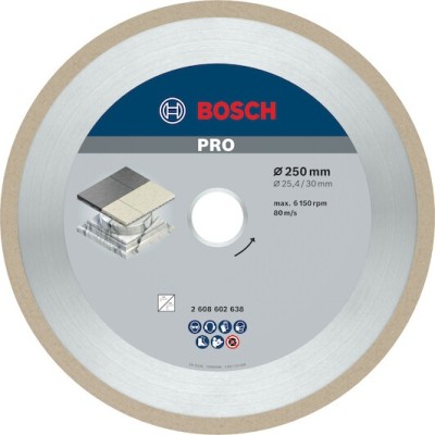 DISCO DIAMANTATO BEST CERAMICA D.250