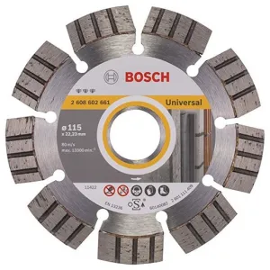 DIA.115-230 UNIVERSAL+METAL DIAMOND DISC