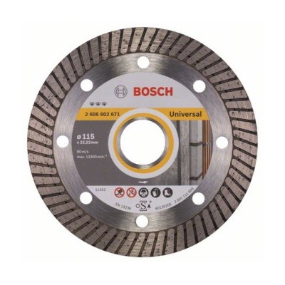 DISCO DIAMANTATO BOSCH D.115 TURBO