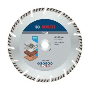 BOSCH STD UNIVERSAL DIA.230 DIAMOND DISC 2608615065