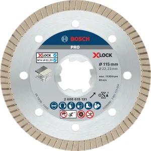 BOSCH X-LOCK DIA.115 BEST CERAMIC DIAMOND DISC