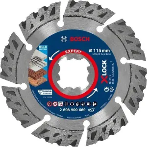 BOSCH X-LOCK DIA.115 BEST UNIVERSAL DIAMOND DISC