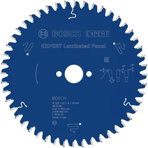 BOSCH EXPERT DISC FOR WOOD AND LAMINATE PANELS 160X1,6X20
