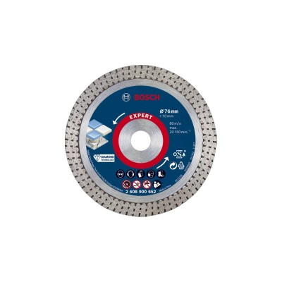 DISCO DIAMANTATO D.76 EXPERT HARD CERAMIC BOSCH