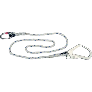 BRAIDED DOUBLE FALL-ARREST ROPE M 1,5