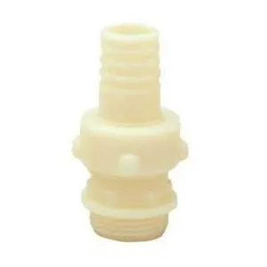 NYLON FITTING 3 PCS. 2044 STRAIGHT — BSP 3/4"÷2" × TUBE 20÷60 mm