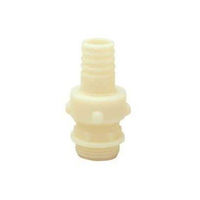 RACCORDO NYLON 3 PZ. 2044 DRITTO — Gas 3/4"÷2" × Tubo 20÷60 mm
