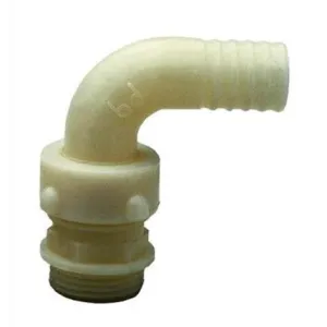 NYLON FITTING 3 PCS. 2046 90° — BSP 3/4"÷2" × TUBE 20÷60 mm