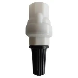 NYLON FOOT VALVE — BSP THREAD 1/2"÷2"