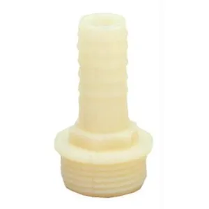 NYLON FITTING 2130 MALE HOSE TAIL — BSP 1/2"÷2" × TUBE 20÷50 mm
