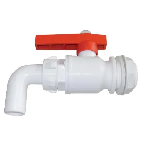 NYLON TAP ART. 3432 — BSP THREAD MALE 1/2"÷3/4"