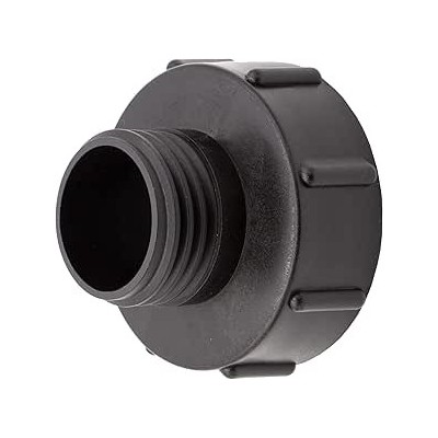 ADATTATORE IN NYLON PER CONTENITORI ADblue/IBC — Uscita F. 1" BUCCHI