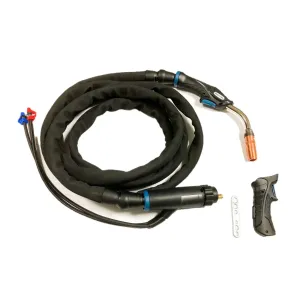 COMPLETE WATER-COOLED TORCH, M4, ERGOPLUS 500