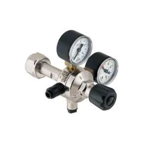 PRESSURE REGULATOR FOR REFILLABLE CO2 CYLINDERS