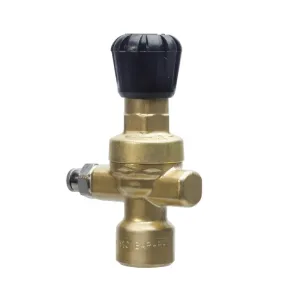 PRESSURE REGULATOR FOR DISPOSABLE CYLINDERS 10X1
