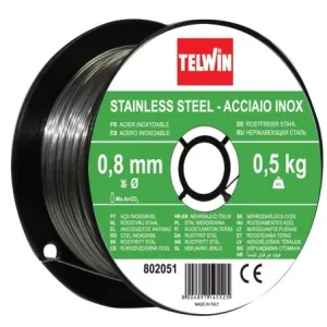 STAINLESS STEEL WIRE 0,8 KG.0,5