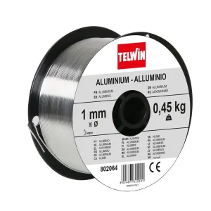 ALUMINIUM WIRE ON SPOOL MM1 KG 0,5