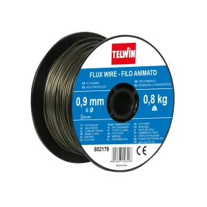 FLUX-CORED WIRE IRON D.0,9 KG.0,800