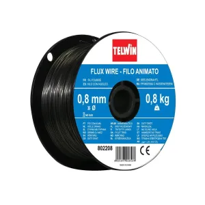 FLUX-CORED WIRE IRON D.0,8 KG.0,800