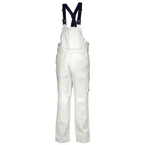WHITE KOLKATA BIB & BRACE XXL