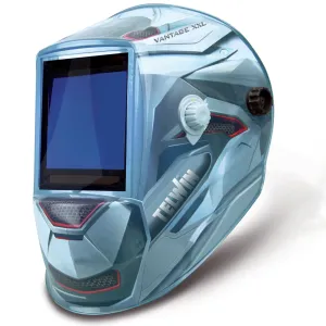 TELWIN VANTAGE AUTO-DARKENING WELDING MASK, GREY