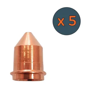 KIT OF 5 NOZZLES 20A-50A PV TELWIN 804045