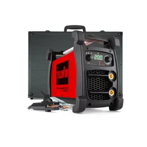 TELWIN TECHNOLOGY 238XT CE/MPGE INVERTER WELDER 220V +ACCESSORIES