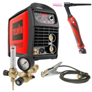 TECHNOLOGY TIG230 DCHF/LIFT WELDER +TIG ACCESSORIES