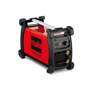 TELWIN ADVANCE 227XT MVPFC INVERTER WELDER +ACCESSORIES