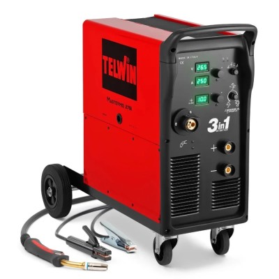 SALDATRICE A FILO TELWIN MASTERMIG 275i 400 V