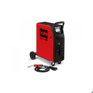 TELWIN ELECTROMIG 400 SYNERGIC WIRE WELDER 230/400 ACC