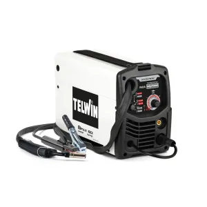 TELWIN BIMAX 150I SYNERGIC FLUX-CORED WIRE WELDER 220V