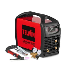 TECHNOLOGY TIG 222AC/DC WELDER +TIG ACCESSORIES