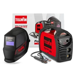 FORCE 165 INVERTER WELDER +ACCESSORIES+WELDING HELMET