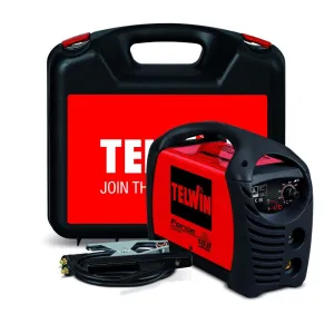 TELWIN FORCE 168 MPGE INVERTER WELDER WITH ACCESSORIES
