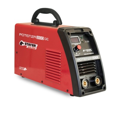 SALDATRICE INVERTER "POTENZA 200 " COMPLETA DI ACCESSORI