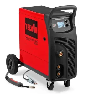 TECHNOMIG 225 DUAL SYNERGIC WIRE WELDER 230V