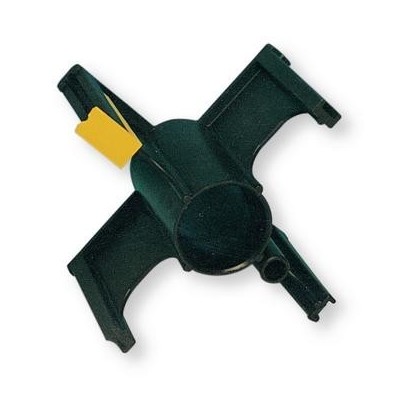 ADATTATORE PER BOBINE ROCCHETTO METALLICO FILO CONTINUO