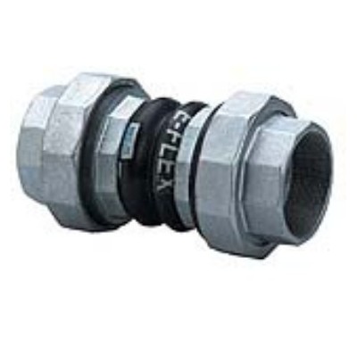 GIUNTO DI COMPENSAZIONE FILETTATO GAS BSP PN16 — 4 MISURE: 3/4" A 2"